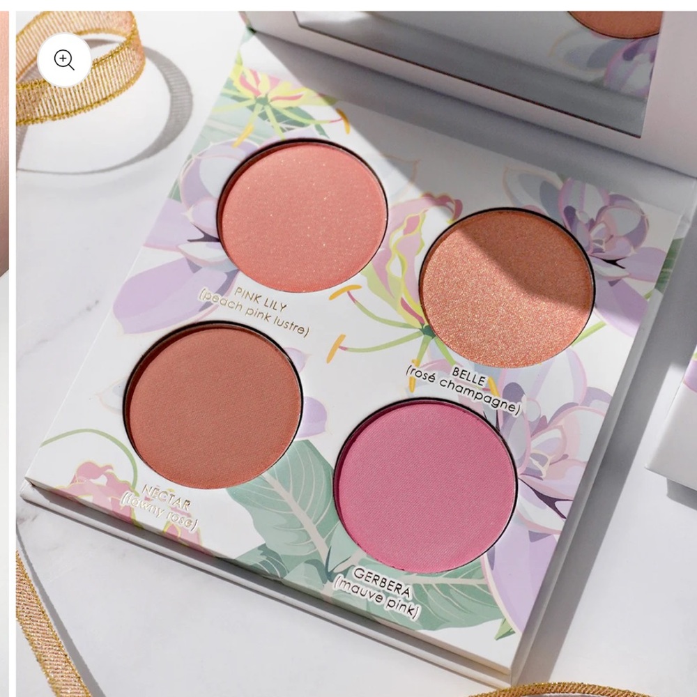 Seraphine Soft Bouquet Lily + Blossom - Lily Infused Blush Palette 8g BRAND NEW - Picture 3 of 5